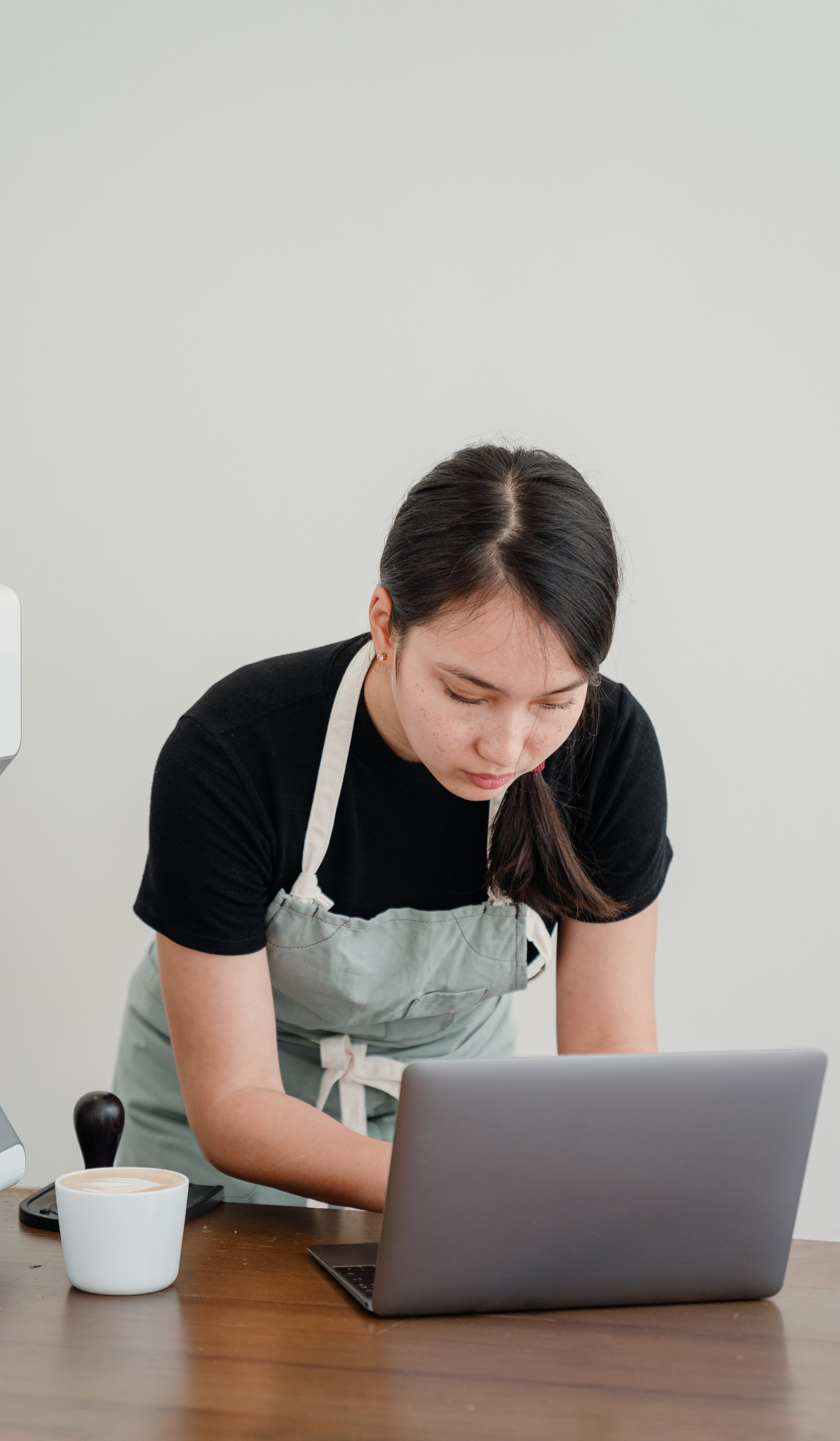 Person on laptop