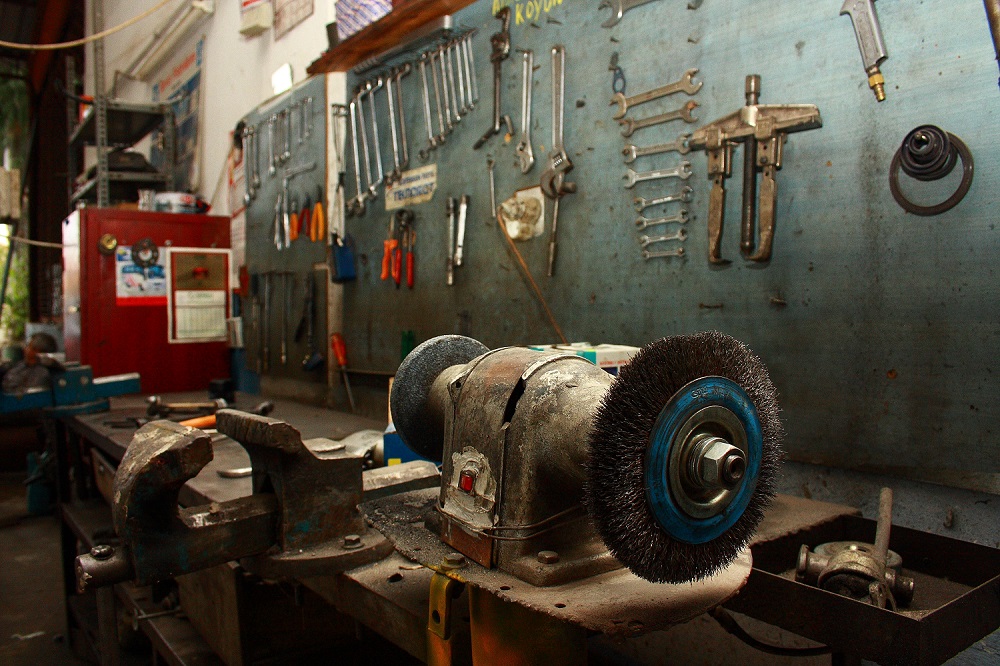 Inside a Workshop