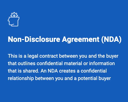 Non-Disclosure Agreement (NDA)