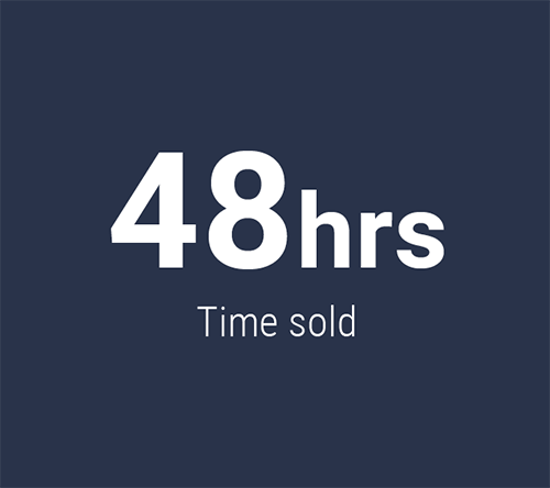 48hrs Time Sold