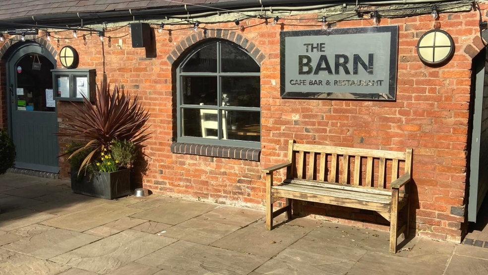 Stunning Barn Café Restaurant in Lichfield Businesses For Sale