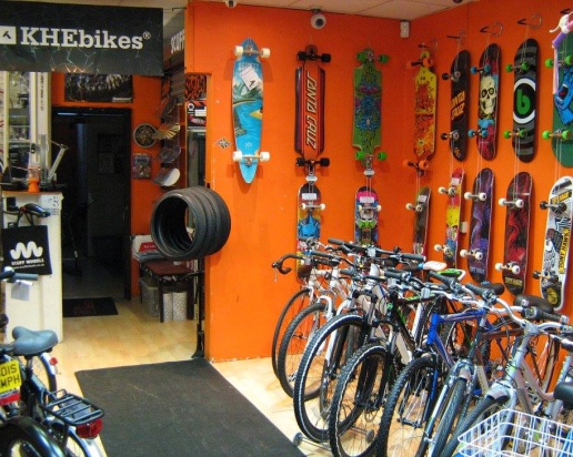 Highly Successful Bike, Skateboard & Biking Accessories Business for Sale Hertfordshire