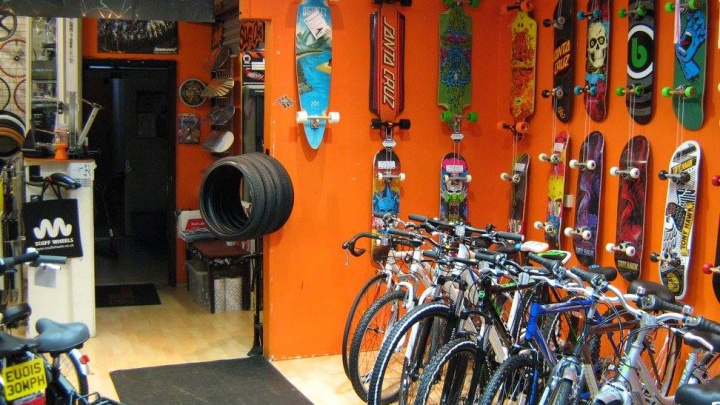 Photo of Highly Successful Bike, Skateboard & Biking Accessories Business for Sale Hertfordshire