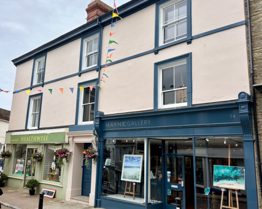 Established & Thriving Gallery with Growth Potential in Affluent Town