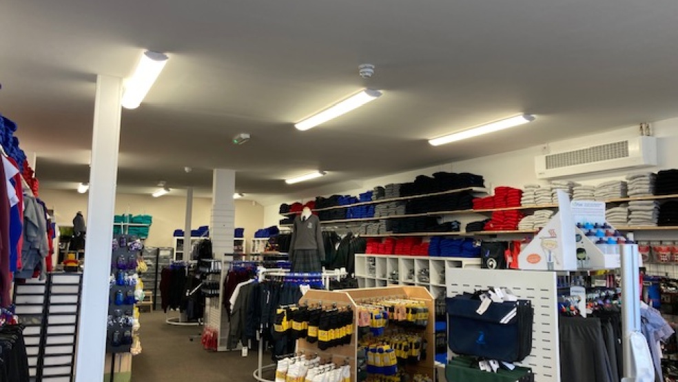Established Schoolwear Business for Sale in Colwyn Bay Businesses For