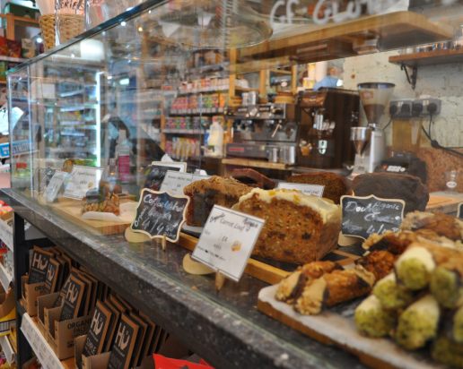 Thriving Organic Health Shop & Deli in Prime London Location