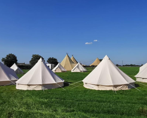 Nationwide Glamping Tent Hire and Event Business *** PRICED REDUCED ***