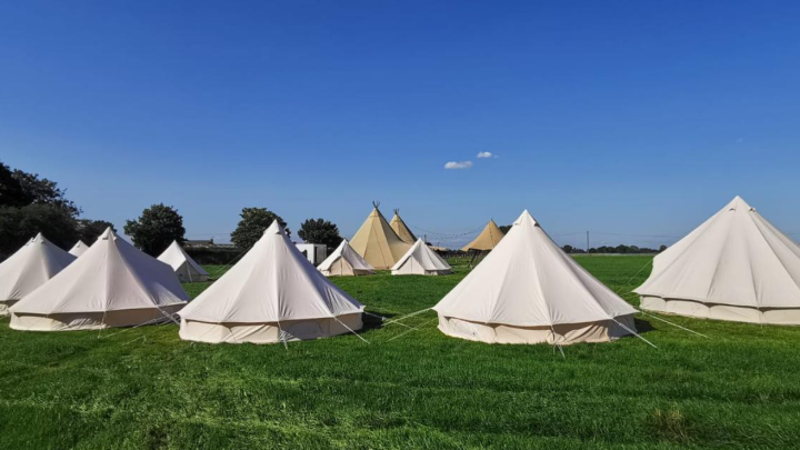 Photo of Nationwide Glamping Tent Hire and Event Business *** PRICED REDUCED ***