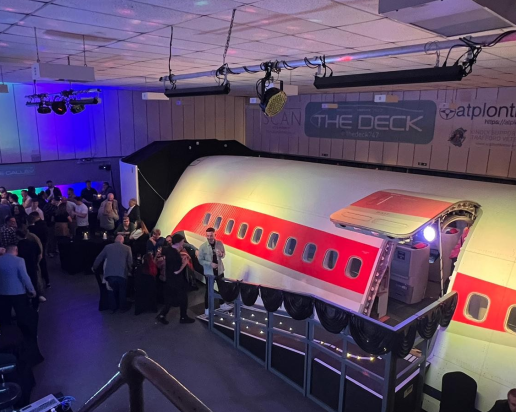 Iconic Boeing 747 Visitor Attraction, Events Venue & Aviation Experience Business