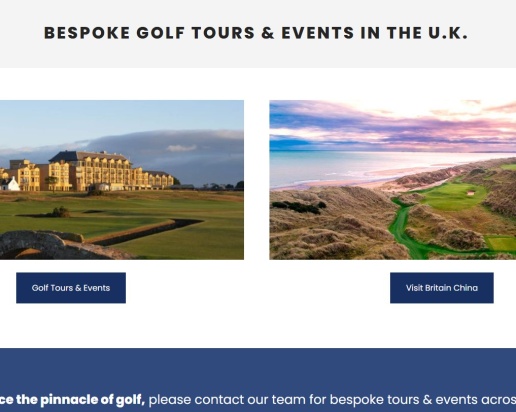 Award winning Golf Tour Operator in Scotland