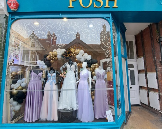 Highly Established Bridal & Eveningwear Ladies Clothing Business for Sale
