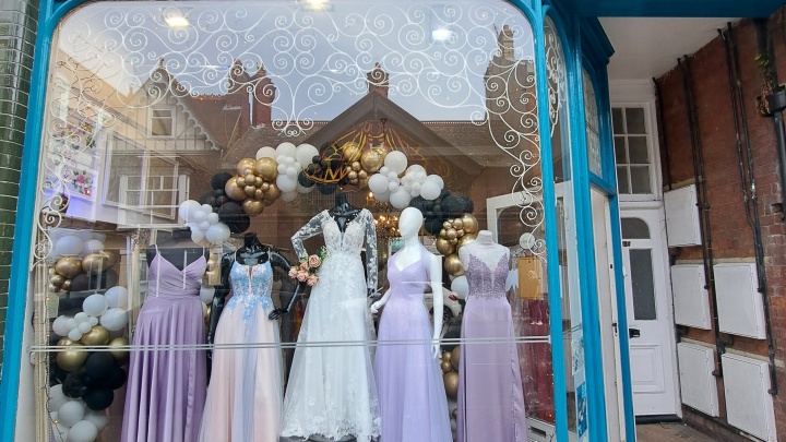 Photo of Highly Established Bridal & Eveningwear Ladies Clothing Business for Sale
