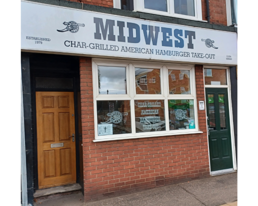 Iconic Burger Takeaway with Strong Community Following in Northampton