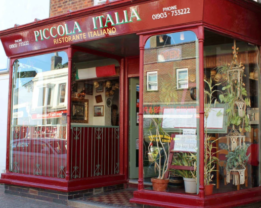 ***REDUCED TO £68,000 ONO*** Charming Italian Restaurant Based in Littlehampton – Years of Excellence