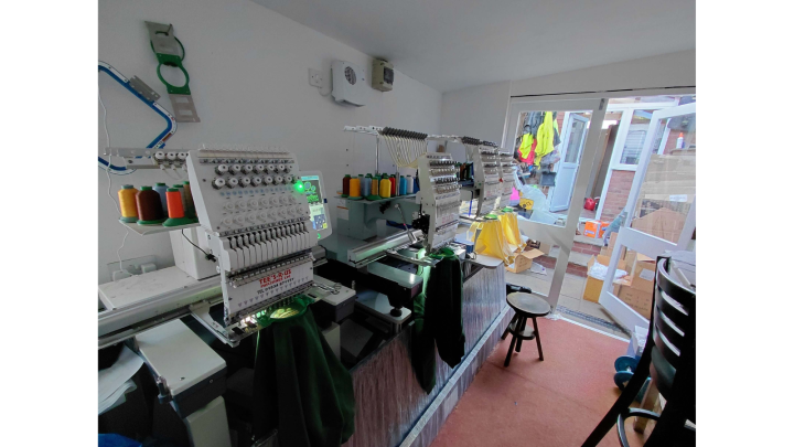 Photo of Personalised Clothing Business with Loyal Repeat Customers and Bespoke Ordering Portals