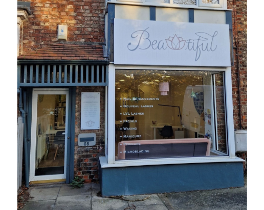 Thriving Beauty Salon & Nail Bar Based in York