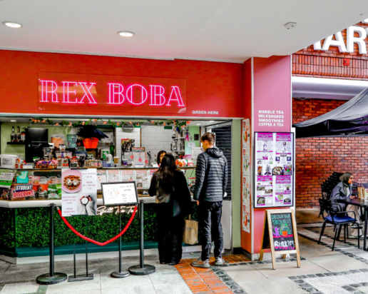 Hands Off Bubble Tea Café Located in Carlisle City Centre **ASSET SALE ONLY**