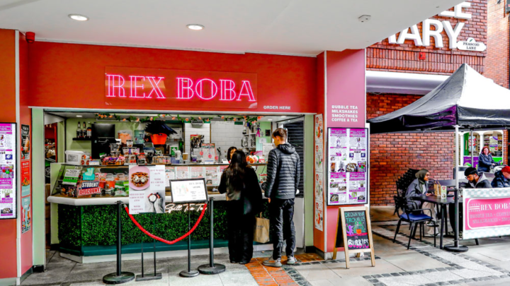 Photo of Hands Off Bubble Tea Café Located in Carlisle City Centre **ASSET SALE ONLY**