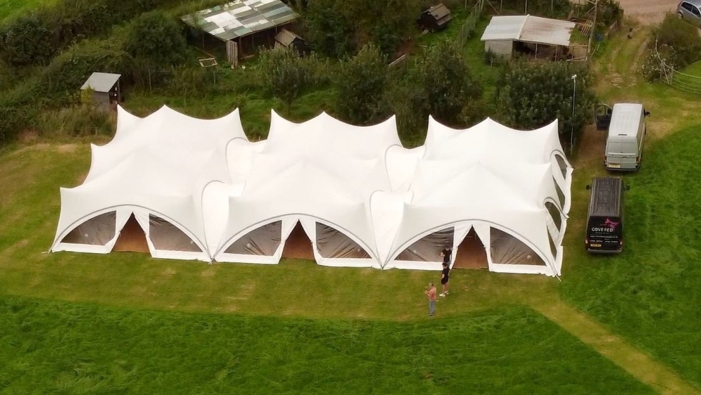 Highly Popular Marquee Hire Business for Sale in Taunton Businesses