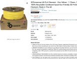 Unique 3D Printing Service and Filament E-Commerce Business
