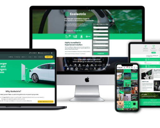 Online Business that Specialises in Renewable Energy Installation for Homes and Businesses.