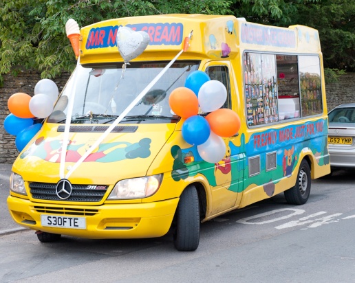 Fully Relocatable, Mobile Ice Cream and Dessert Business for Sale in Oxfordshire