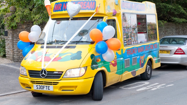 Photo of Fully Relocatable, Mobile Ice Cream and Dessert Business for Sale in Oxfordshire
