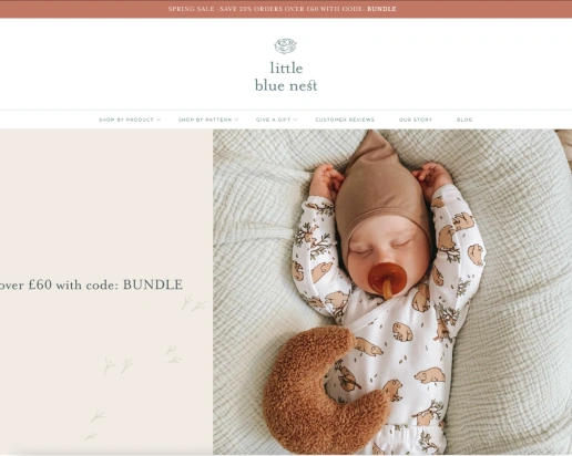 Established Relocatable Ethical Babywear Brand with Unique Products and Copyrights