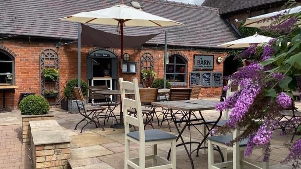 Stunning Barn Café Restaurant in Lichfield Businesses For Sale Intelligent