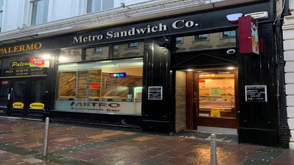 Popular Sandwich Bar for Sale in Glasgow Businesses For Sale