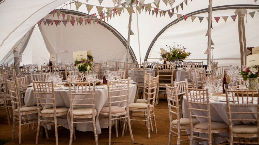Highly Popular Marquee Hire Business for Sale in Taunton Businesses