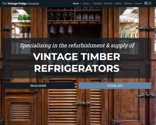 Bespoke Vintage Refrigeration Business with Exceptional Global Growth Potential