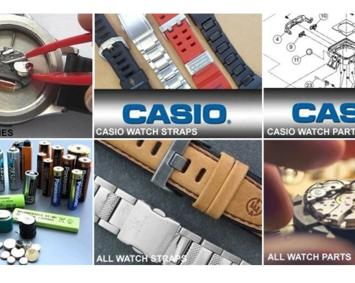 Long-Running Watch Parts and Accessories Business with Strong Customer Loyalty