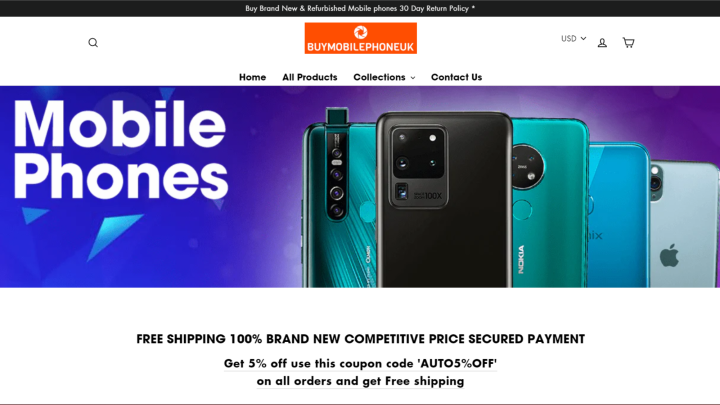 Photo of Fantastic Mobile Phone Retailer for Sale