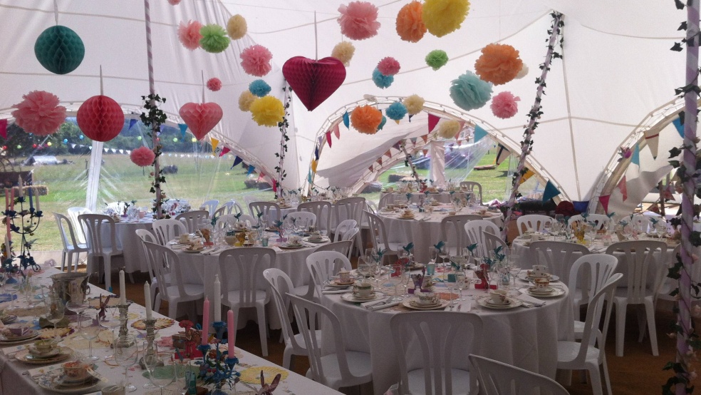 Highly Popular Marquee Hire Business for Sale in Taunton Businesses