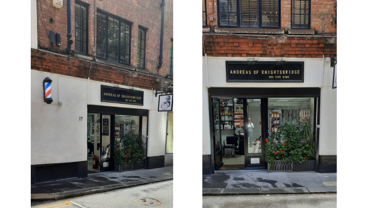 Photo of Prestigious Knightsbridge Hair Salon & Barbers with Loyal Client Base