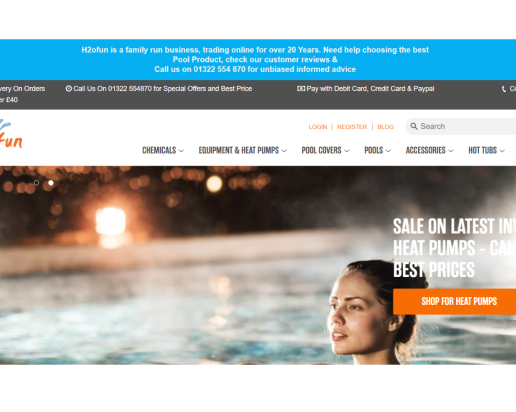 Trusted Online Pool & Spa Supply Business with Strong Growth Potential