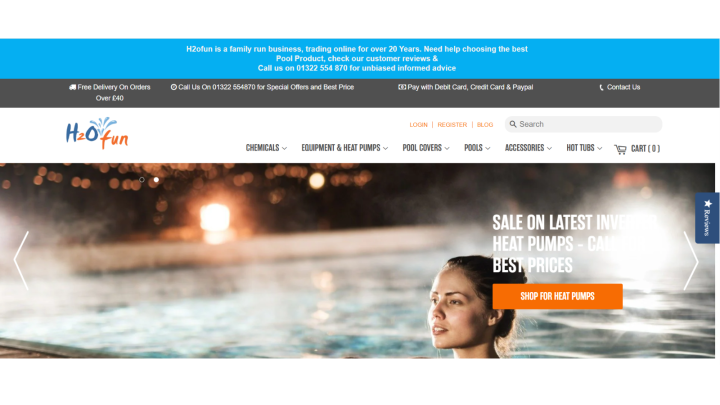 Photo of Trusted Online Pool & Spa Supply Business with Strong Growth Potential