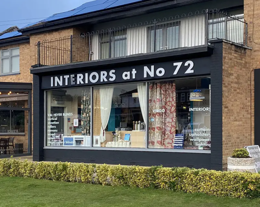 Trusted High-End Blinds and Interiors Business Based in Wolverhampton