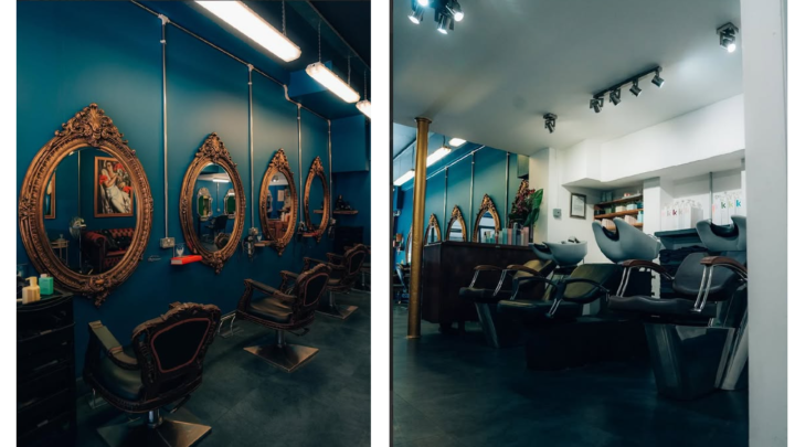 Photo of Eco-Friendly Salon & Barbershop for Sale in Busy North London Location