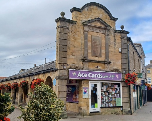 Long-Established Greetings Card & Gift Shop in the Heart of Wetherby