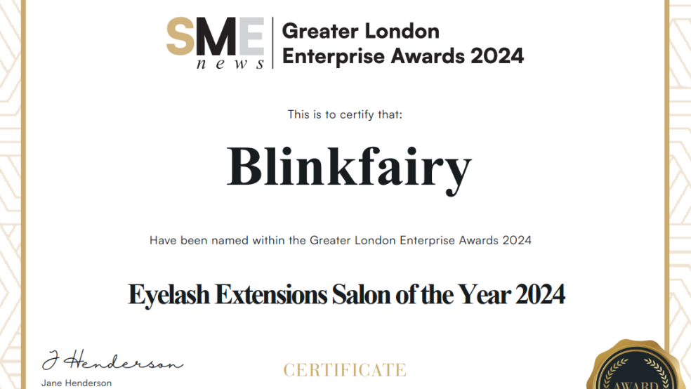 MultiAwardWinning Eyelash Extension Salon In Central London