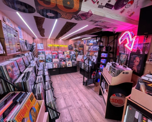Thriving Record Shop and E-commerce Store Based in Chichester