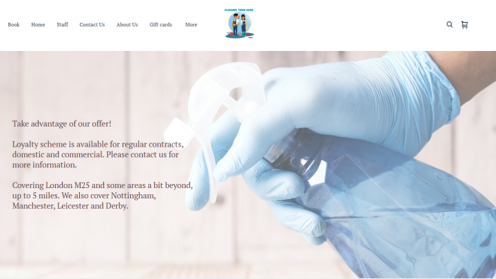 Photo of Scalable Remote Cleaning Business with Recurring Clients and Multi-Region Coverage