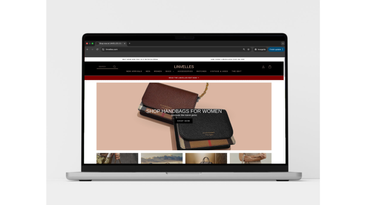 Photo of Luxury Designer Resale Brand with Vast Organic Traffic and Growth Potential