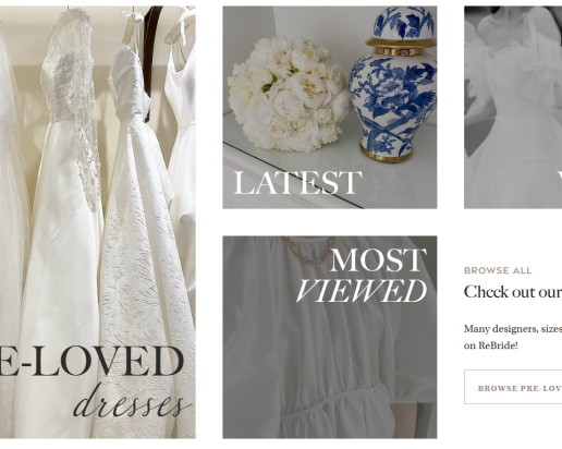Unique Online Bridalwear Resale Platform with Strong Media Coverage