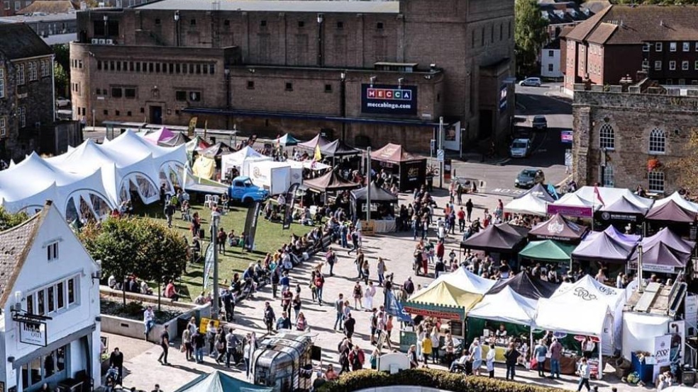 Highly Popular Marquee Hire Business for Sale in Taunton Businesses