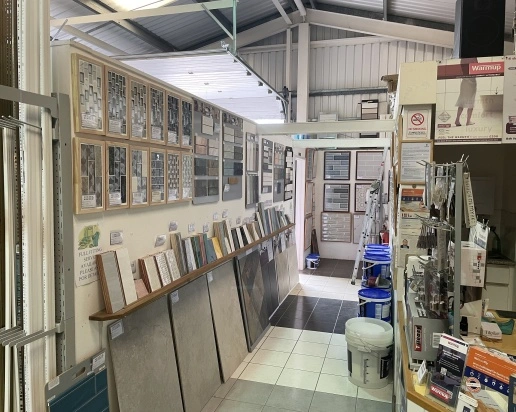 Well established Ceramic Tile Retailer Based in Cornwall