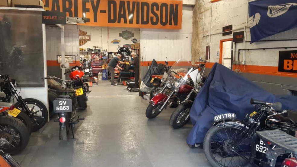 Specialist Motorcycle Sales & Service Business Based in Northampton
