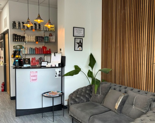 Established Award-Winning Salon in High-Growth Cambridge Location